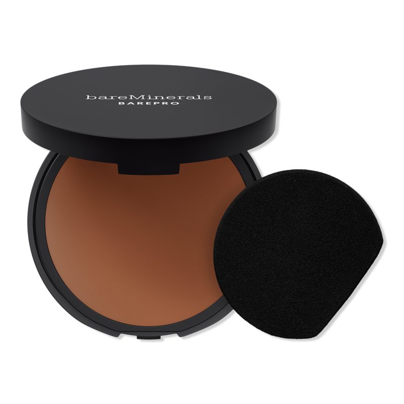 BAREPRO 24HR Skin Perfecting Talc-Free Matte Powder Foundation - Deep 60 Cool