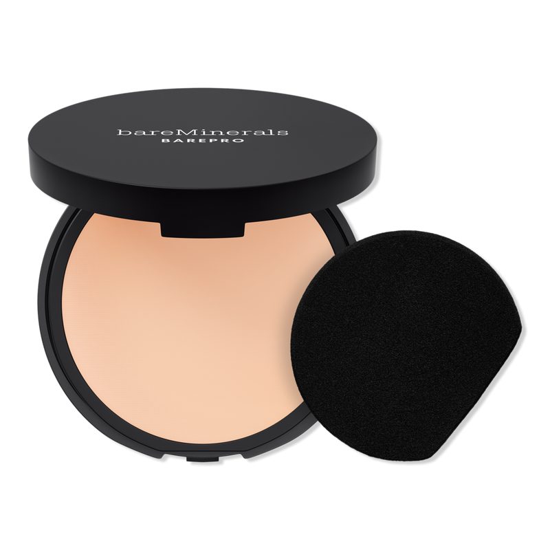 BAREPRO 24HR Skin Perfecting Talc-Free Matte Powder Foundation - Fair 10 Warm