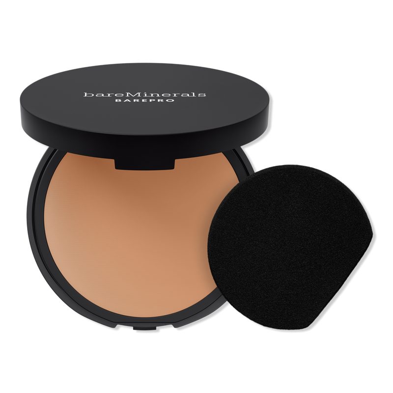 BAREPRO 24HR Skin Perfecting Talc-Free Matte Powder Foundation - Medium 35 Neutral