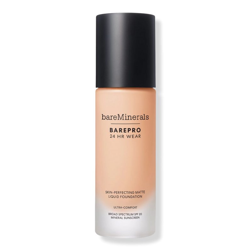 BAREPRO 24HR Wear Skin-Perfecting Matte Liquid Foundation Mineral SPF 20 - Fair 17 Neutral