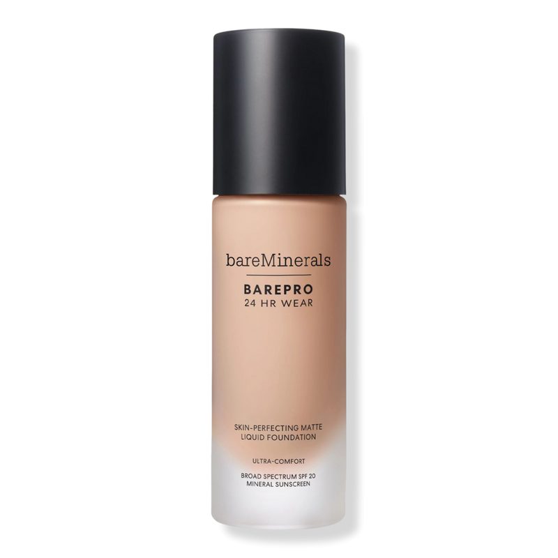 BAREPRO 24HR Wear Skin-Perfecting Matte Liquid Foundation Mineral SPF 20 - Light 25 Cool