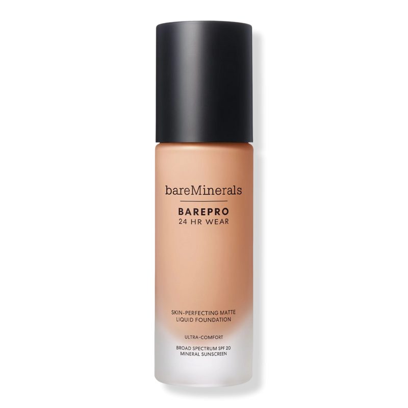 BAREPRO 24HR Wear Skin-Perfecting Matte Liquid Foundation Mineral SPF 20 - Medium 30 Cool