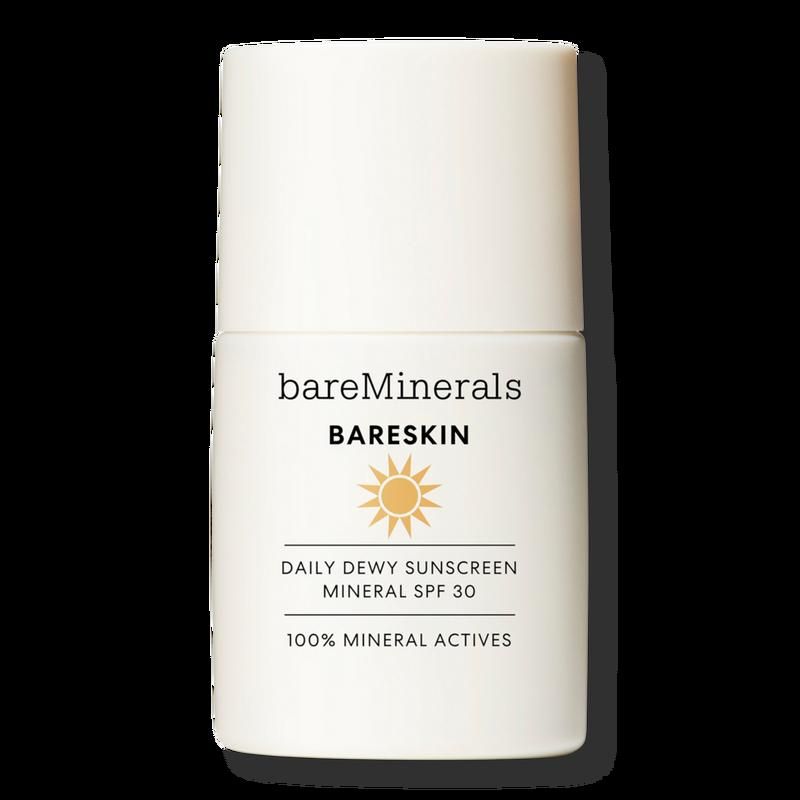BARESKIN Daily Dewy Sunscreen Mineral SPF 30 - Sheer Medium