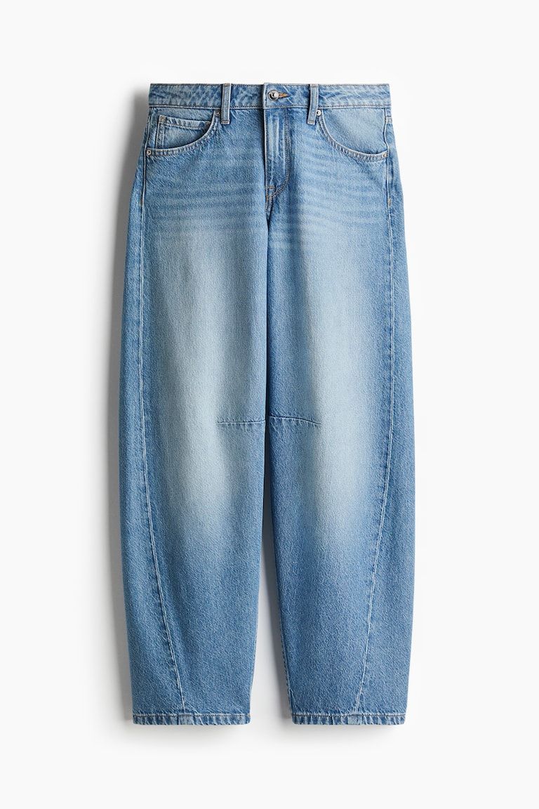 Barrel Regular Jeans