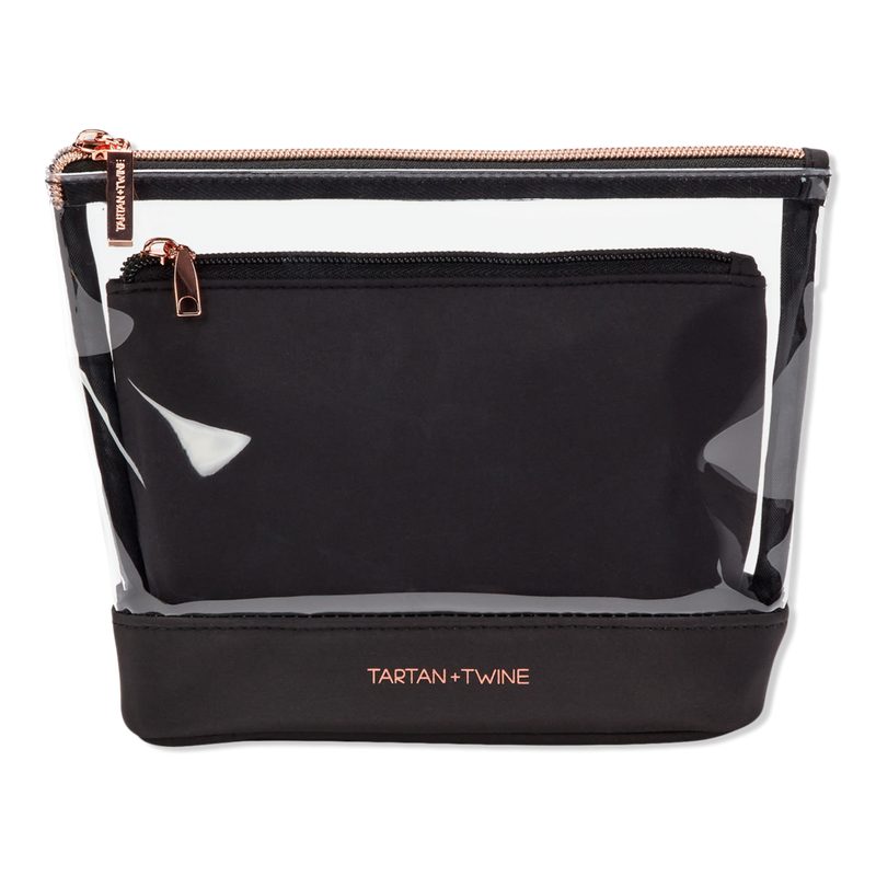 Basics 2 Piece Clear Clutch Set