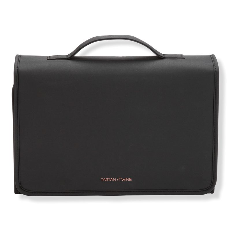 Basics Black Fitted Folding Valet
