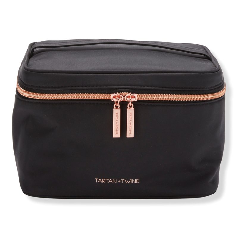 Basics Black Train Case