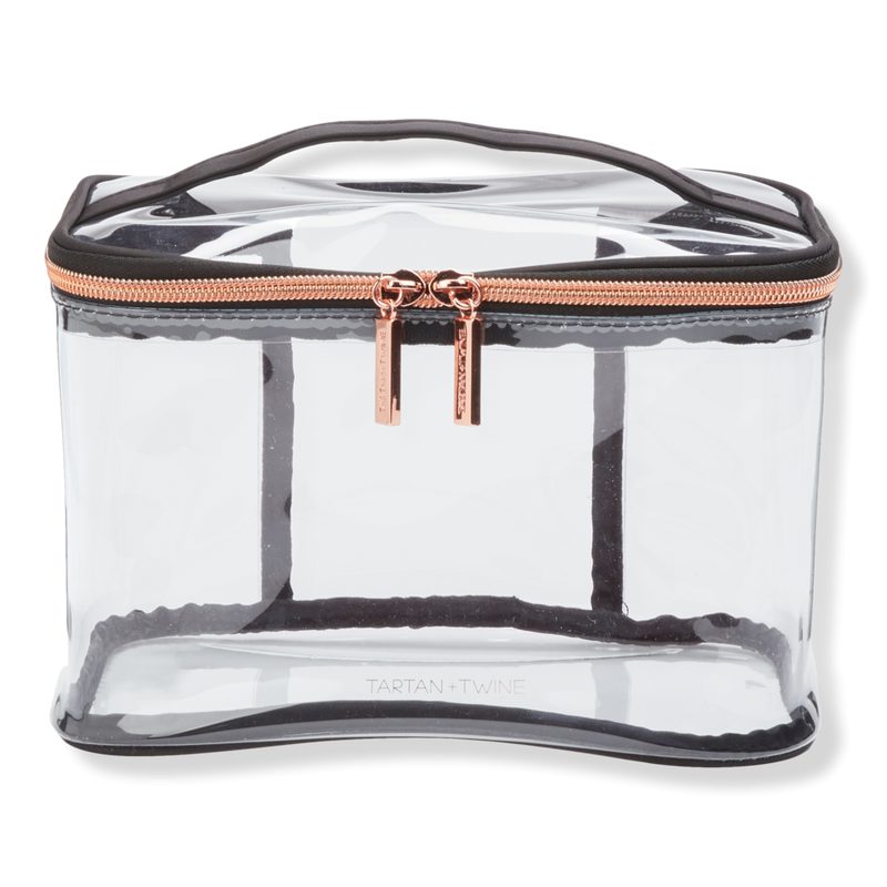 Basics Clear Train Case