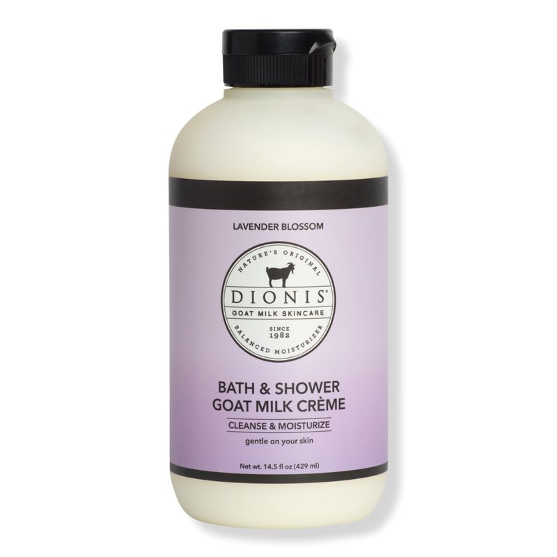 Bath & Shower Goat Milk Crème - Lavender Blossom