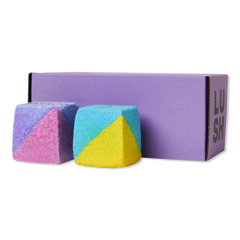Bathing For Health & Happiness Bath Bomb Duo