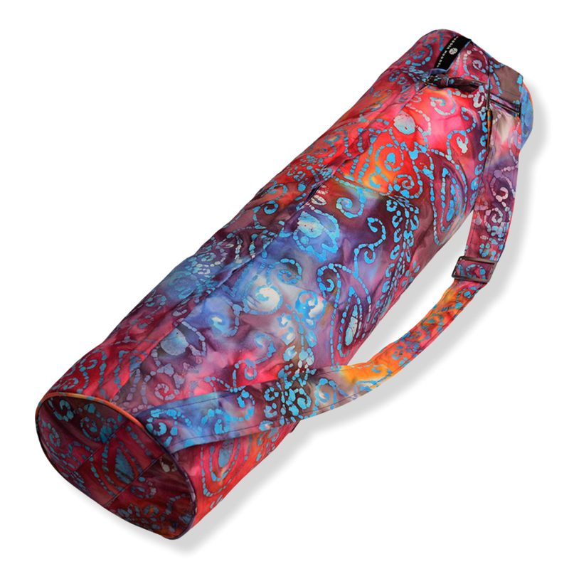 Batik Yoga Mat Bag - MULTIPURPLE