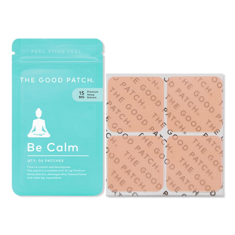 Be Calm Hemp-Infused Wellness Patch