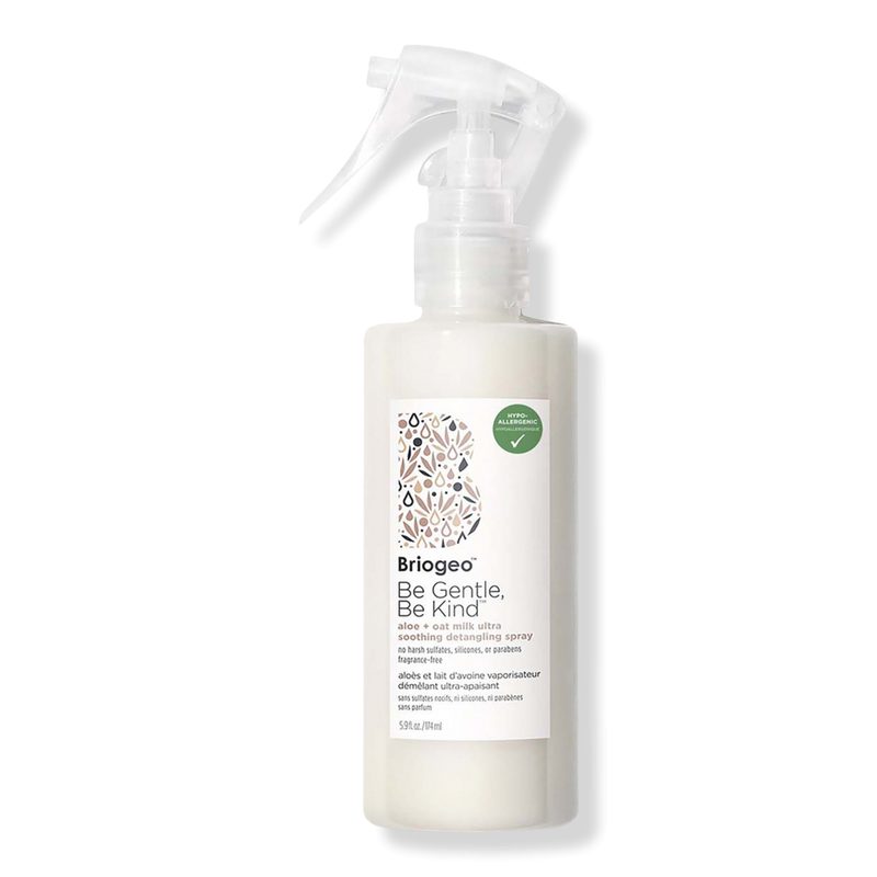 Be Gentle, Be Kind Aloe + Oat Milk Ultra Soothing Fragrance-Free Hypoallergenic Detangler