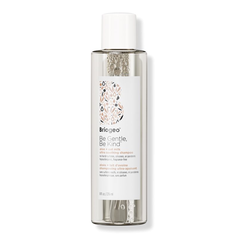 Be Gentle, Be Kind Aloe + Oat Milk Ultra Soothing Fragrance-Free Hypoallergenic Shampoo
