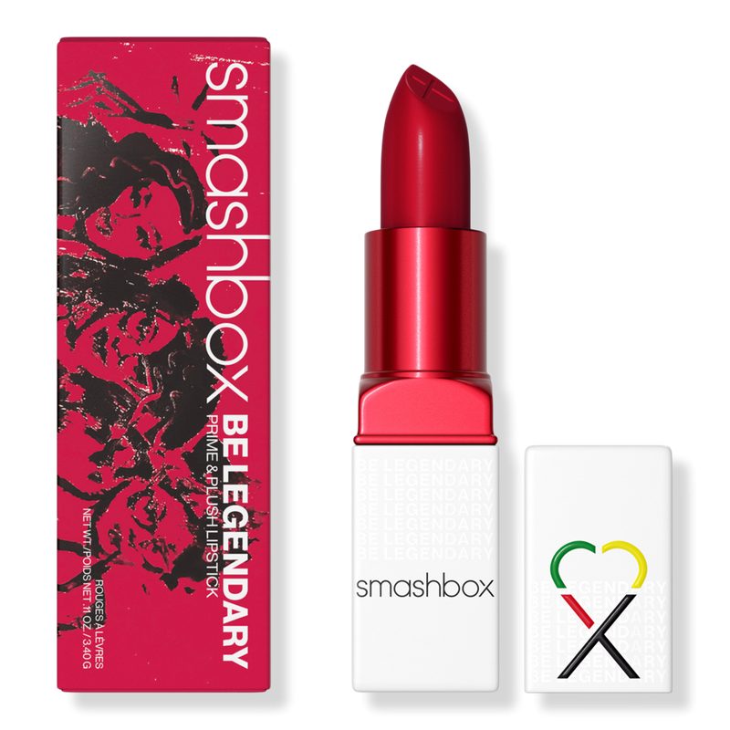 Be Seen + Be Legendary Prime & Plush Lipstick - Be Seen