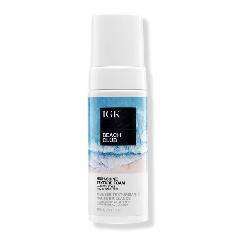 Beach Club High-Shine Texture Foam
