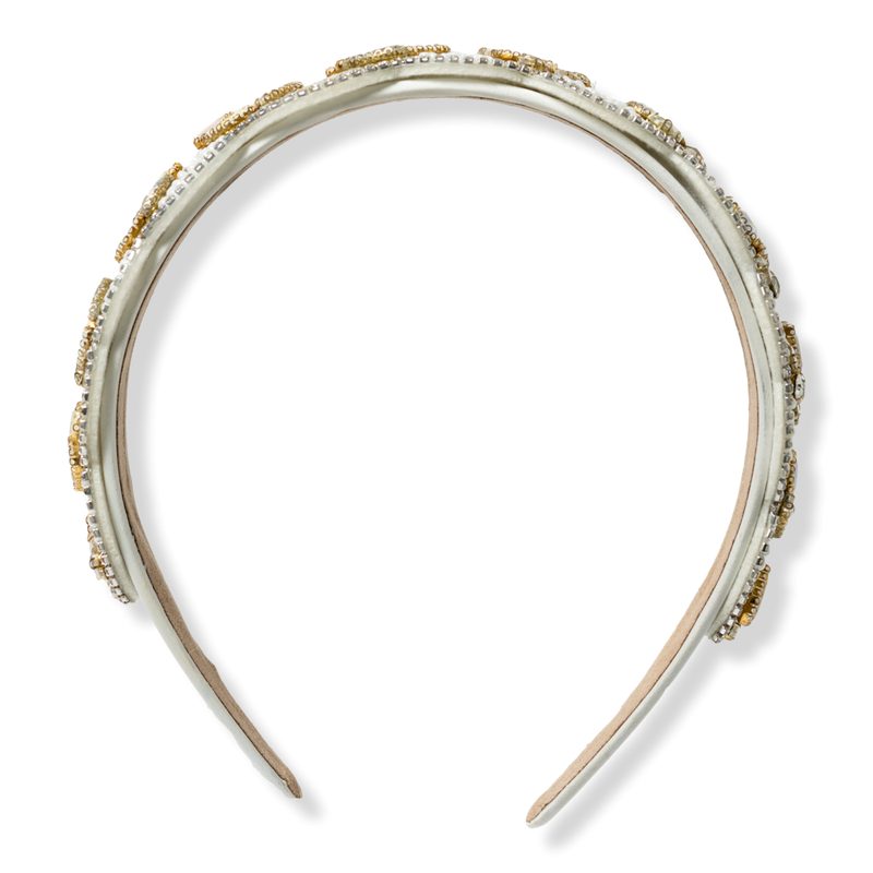 Beaded Jewel Headband