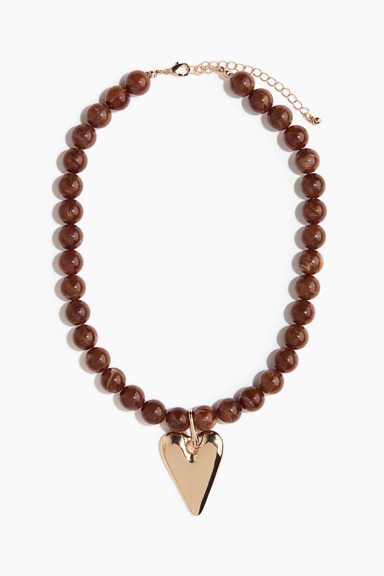 Beaded necklace