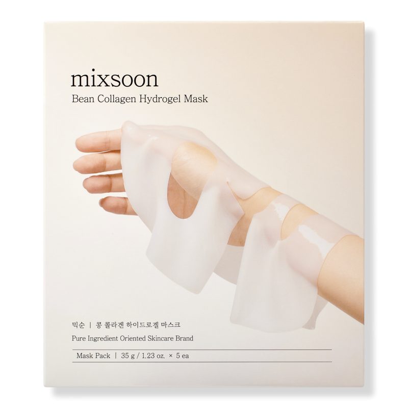 Bean Collagen Hydrogel Face Mask