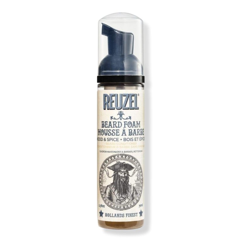 Beard Foam Wood & Spice Fragrance