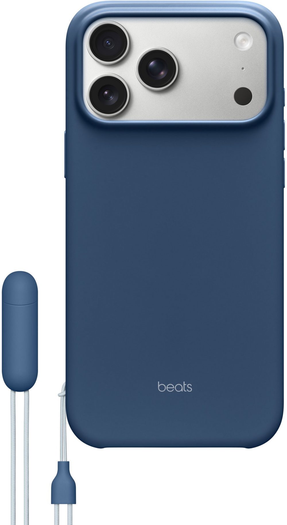 Beats iPhone Cover with Stand for iPhone 17 Pro Max with MagSafe and Camera Controller Deep Blue