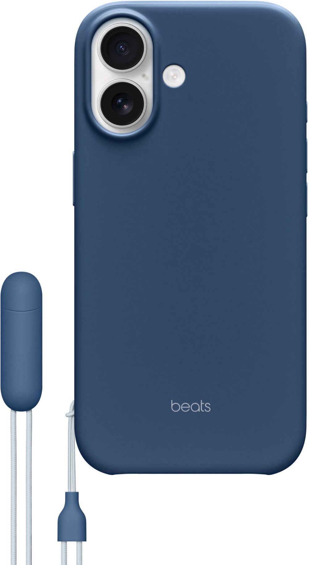 Beats iPhone Cover with Stand for iPhone 17 with MagSafe and Camera Controller Deep Blue