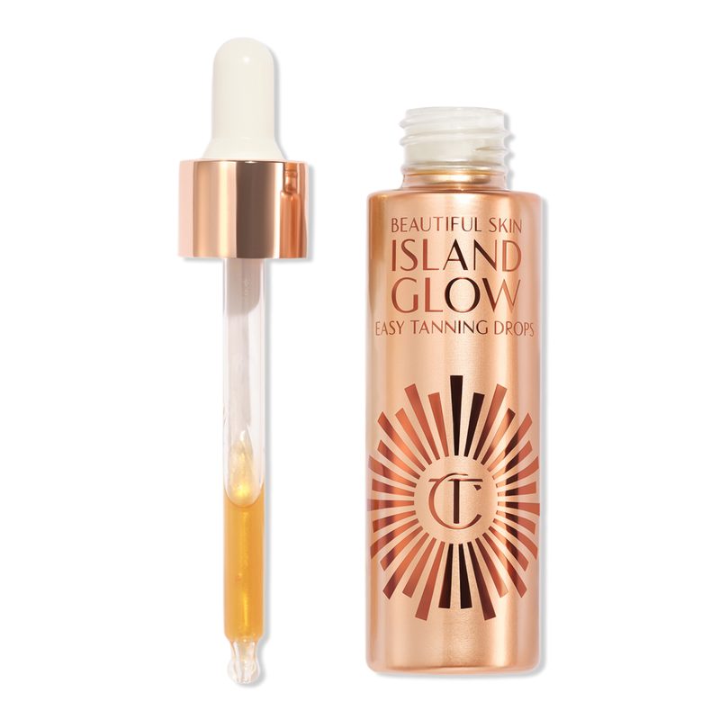 Beautiful Skin Island Glow Easy Tanning Drops - Tan/Deep