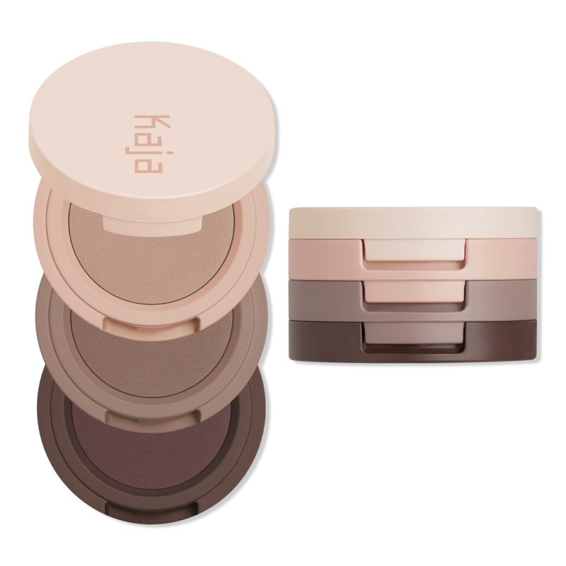 Beauty Bento Stacked Eyeshadow Trio - Chai Latte Haze