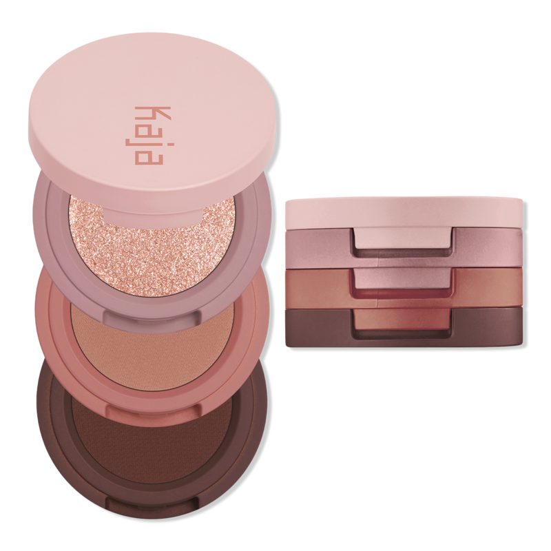 Beauty Bento Stacked Eyeshadow Trio - Chocolate Dahlia
