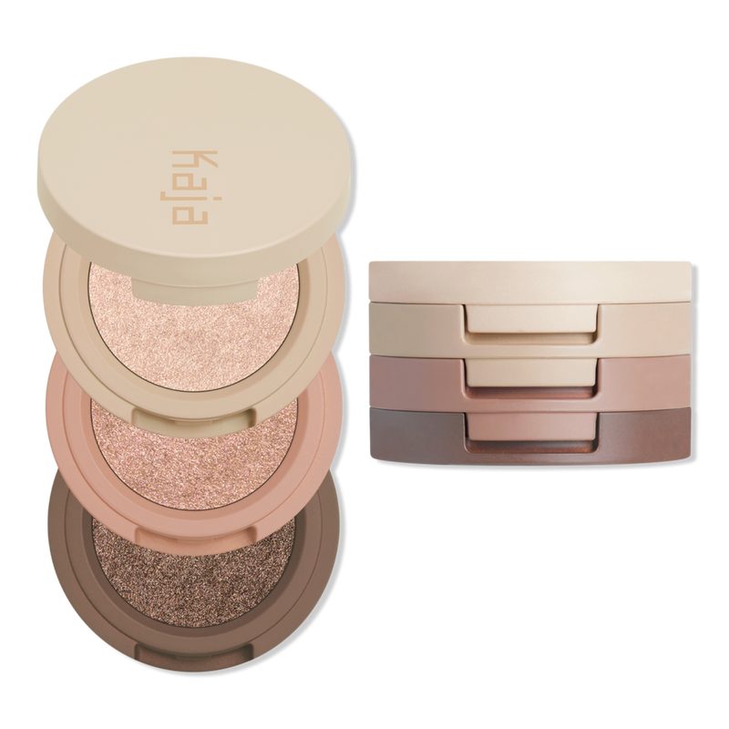Beauty Bento Stacked Eyeshadow Trio - Creme Brulee