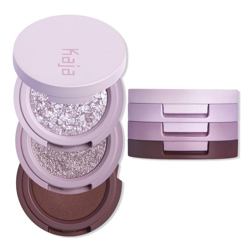 Beauty Bento Stacked Eyeshadow Trio - Taro Bubble Tea
