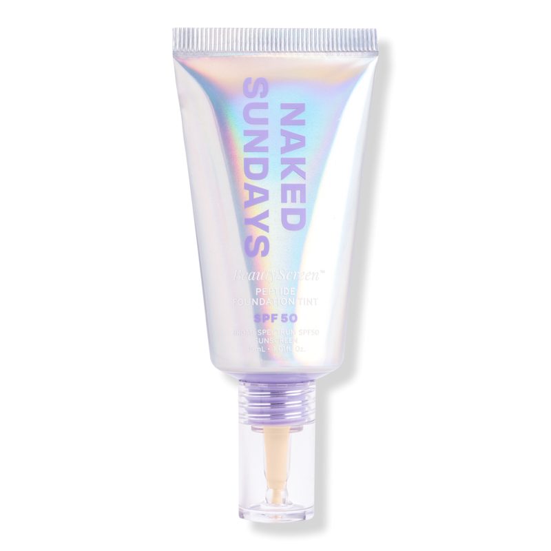 BeautyScreen Peptide Foundation Tint SPF 50 - Shade 1