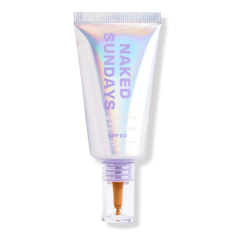 BeautyScreen Peptide Foundation Tint SPF 50 - Shade 6