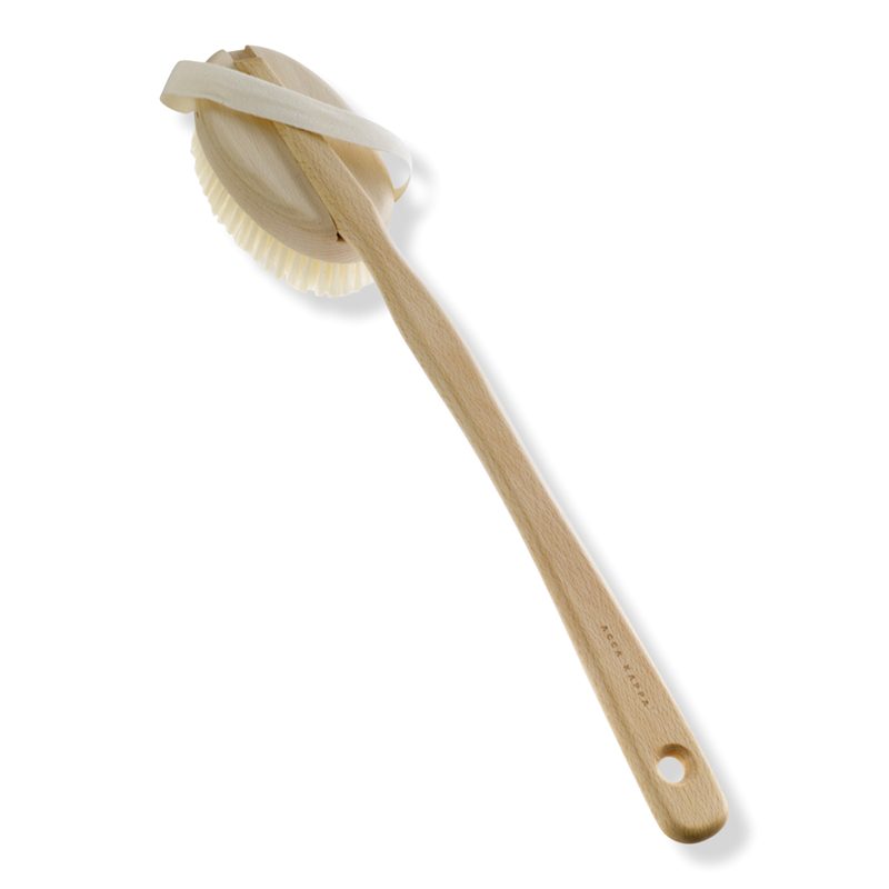 Beechwood Body Brush