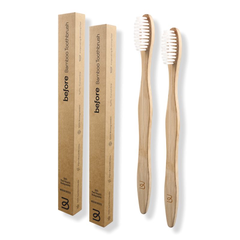 Before Toothbrush 2-Pack