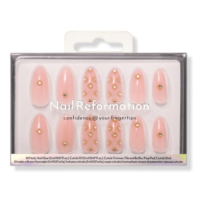 Bejeweled Press On Nails