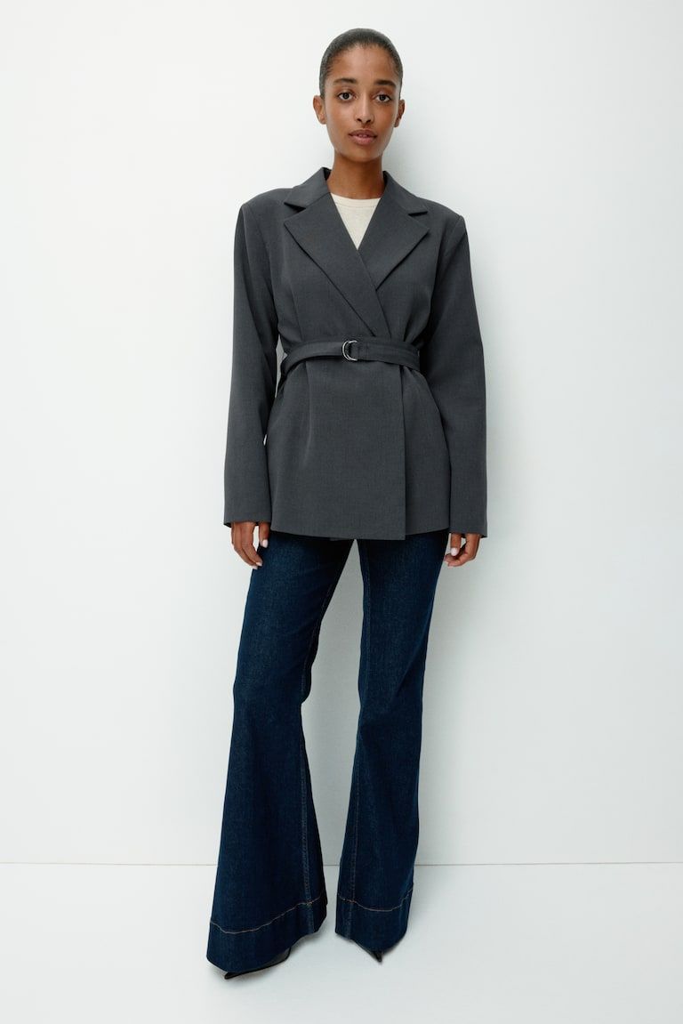 Belted Jacket