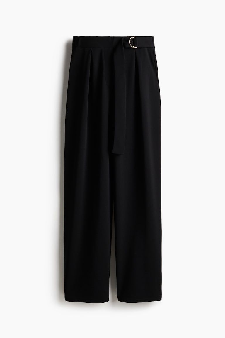 Belted Pants