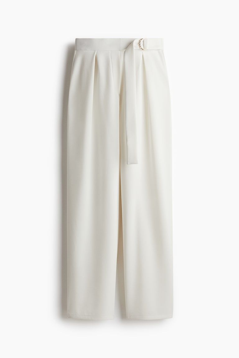 Belted Pants