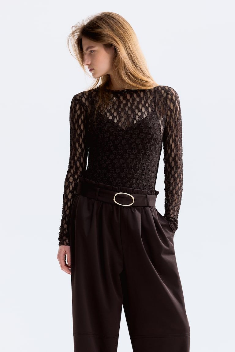 Belted Pants