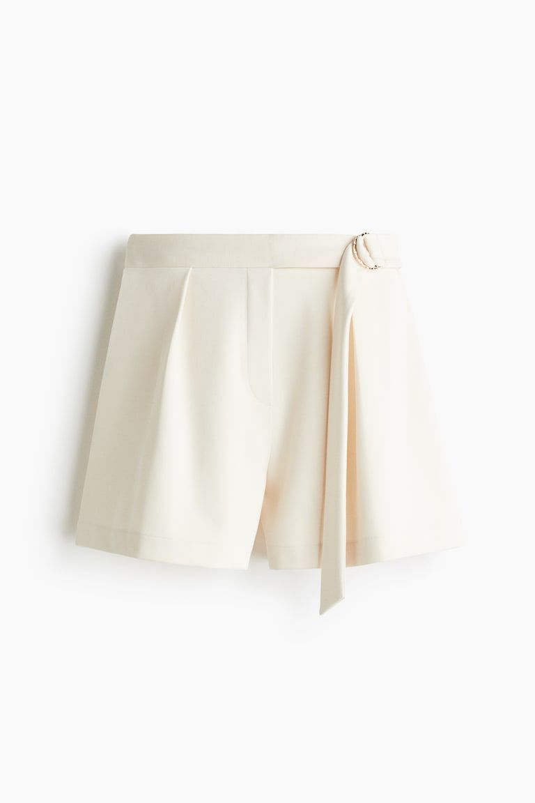 Belted Shorts