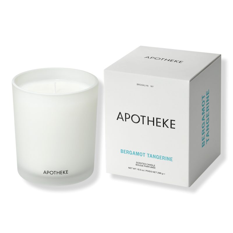 Bergamot Tangerine Scented Candle - 10.5 oz (Classic Candle)