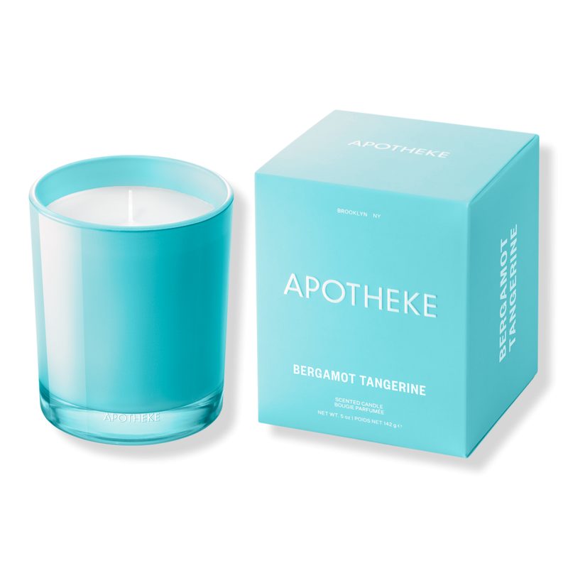 Bergamot Tangerine Scented Candle - 5 oz (Petite)