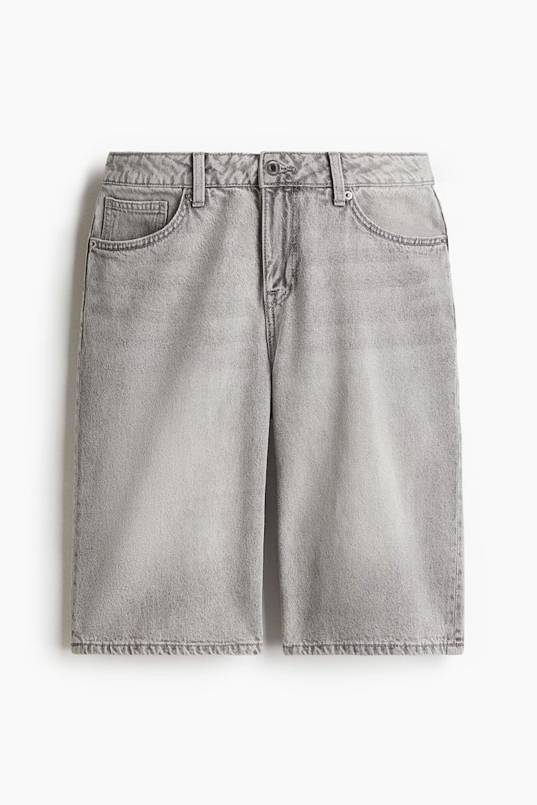Bermuda Regular Denim Shorts
