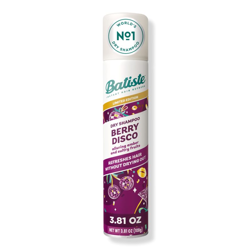 Berry Disco Dry Shampoo