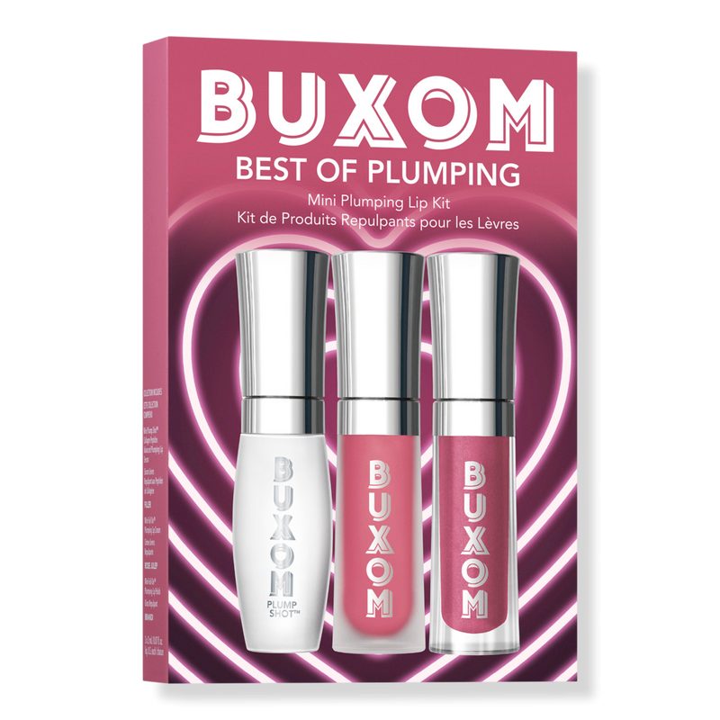 Best Of Plumping Lip Gloss Kit