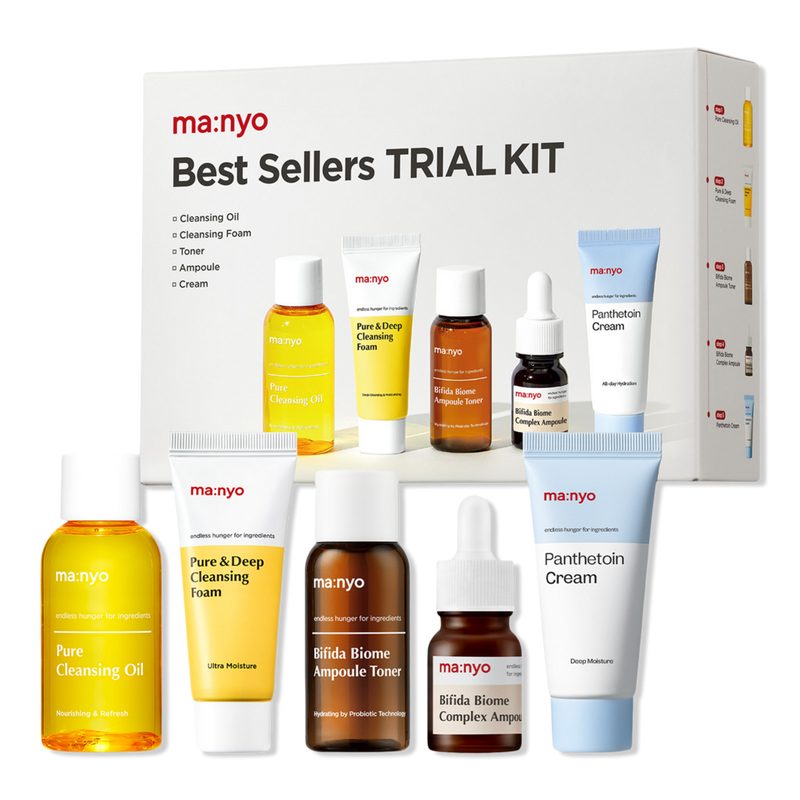 Best Sellers Trial Kit