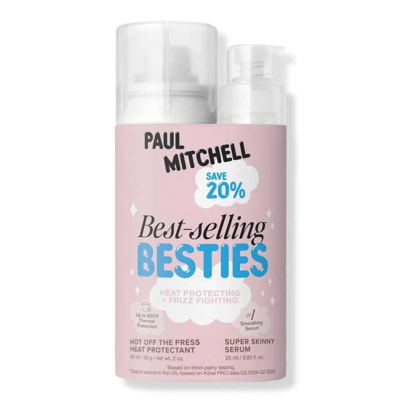 Best-Selling Besties Heat-Protecting + Frizz-Fighting Duo