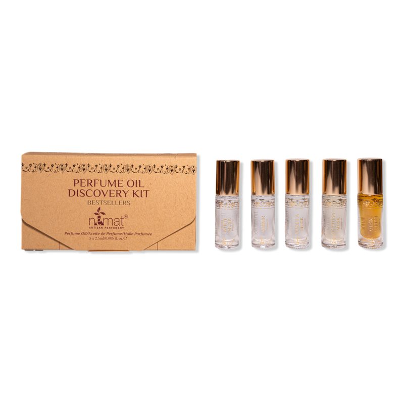 Bestsellers Perfume Oil Discovery Kit