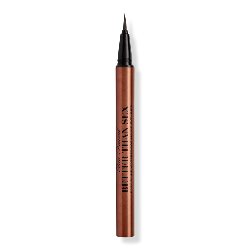 Better Than Sex Easy Glide Waterproof Liquid Eyeliner - Chocolate